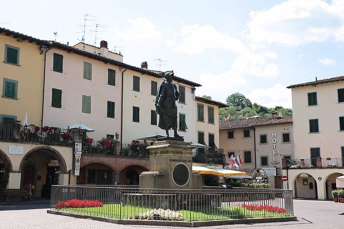 Chianti Hills: App‑Guided e‑Vespa Tour + Lunch in Greve - Leaving Florence on the Chiantigiana road