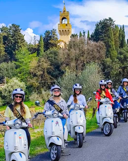Chianti Tour by Vespa from Florence - Key points to know before you book