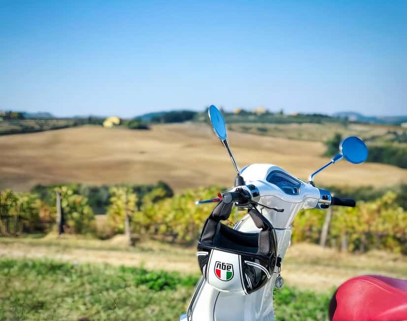 Chianti Tour by Vespa from Florence - Two hours through the Chianti hills