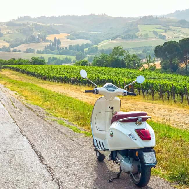 Chianti Tour by Vespa from Florence - What the $159 price really covers
