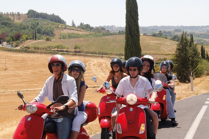 Chianti Vespa Adventure – Small Group from Florence - Riding Through Greve and Radda in Chianti
