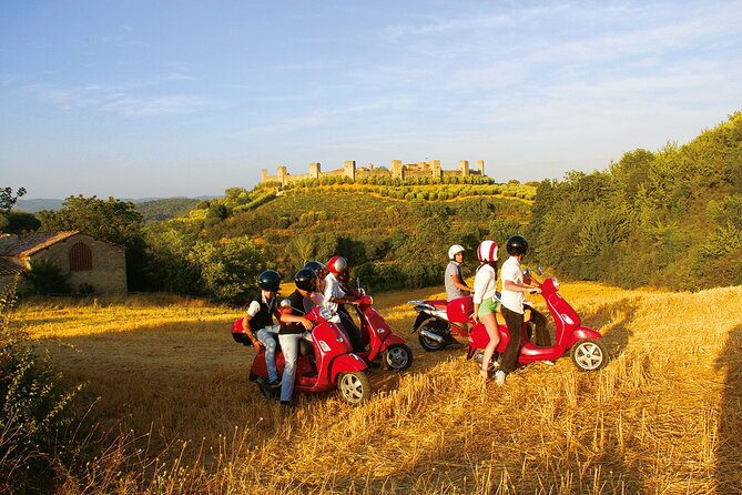 Chianti Vespa Adventure – Small Group from Florence - Price, Group Size, and What You Receive