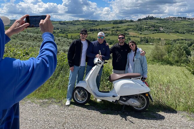 Chianti Vespa Adventure – Small Group from Florence - The Vespa Lesson and Driving Test