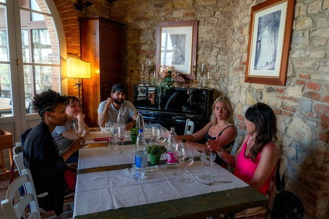 Chianti Vespa Tour with Lunch from Florence & E-car Option - Chiocchio: a small village, not a major attraction