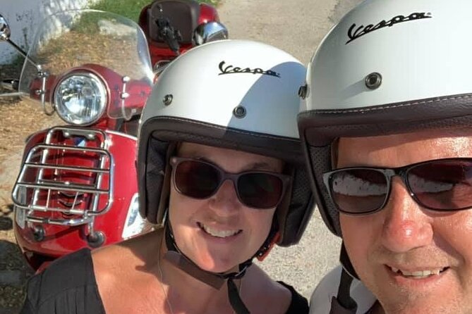 Corfu 300cc Vespa Scooter Rental - Key points to know before you book
