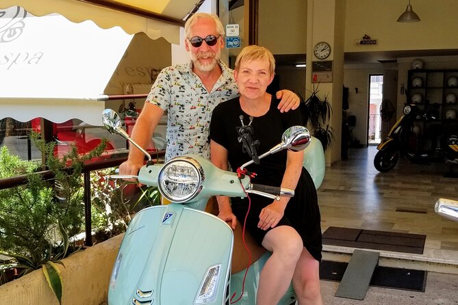 Corfu 300cc Vespa Scooter Rental - The value of $86.89 for a 12-hour rental