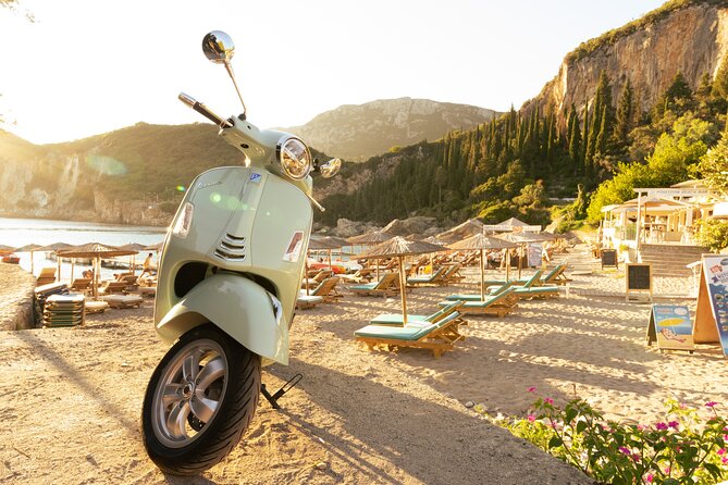 Corfu 300cc Vespa Scooter Rental - The people behind the rental