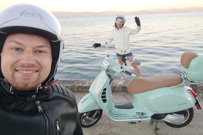 Corfu 300cc Vespa Scooter Rental - Who should book this Corfu Vespa day