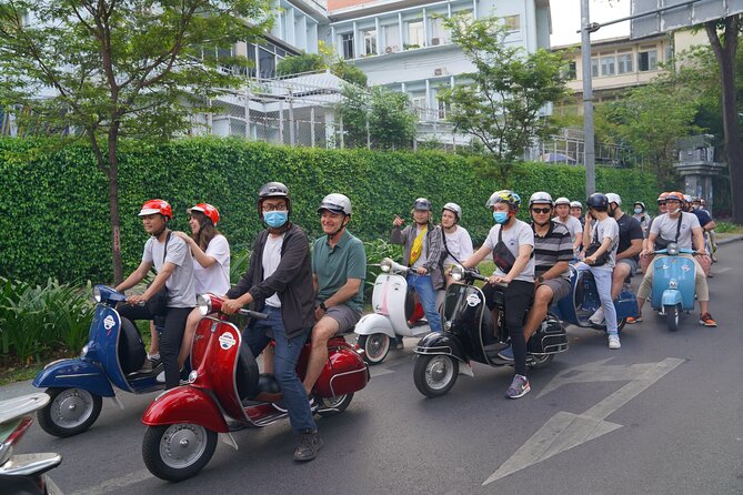 Dining Delights - Vintage Vespa Tour in Saigon - District 3 and the beef noodle soup that is not Pho