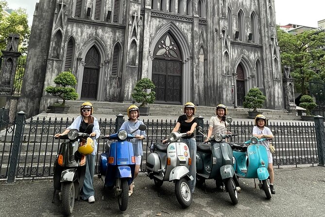 Discovery Inside Ha Noi City Tour By Vespa - Ho Chi Minh Mausoleum