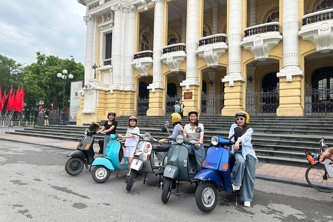 Discovery Inside Ha Noi City Tour By Vespa - Banana Island: Hanoi’s Rural Side