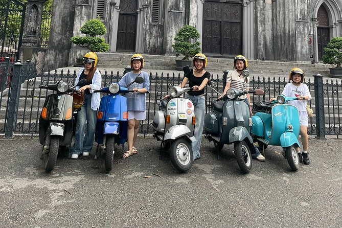Discovery Inside Ha Noi City Tour By Vespa - Van Nien Pagoda and a Quieter Hanoi