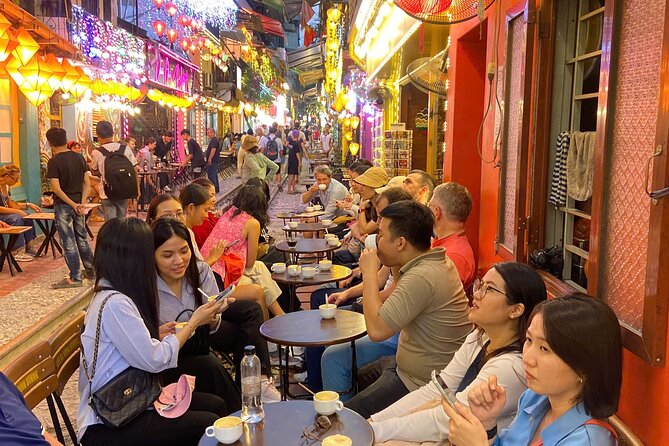 Discovery Inside Ha Noi City Tour By Vespa - Starting at the Hanoi Opera House