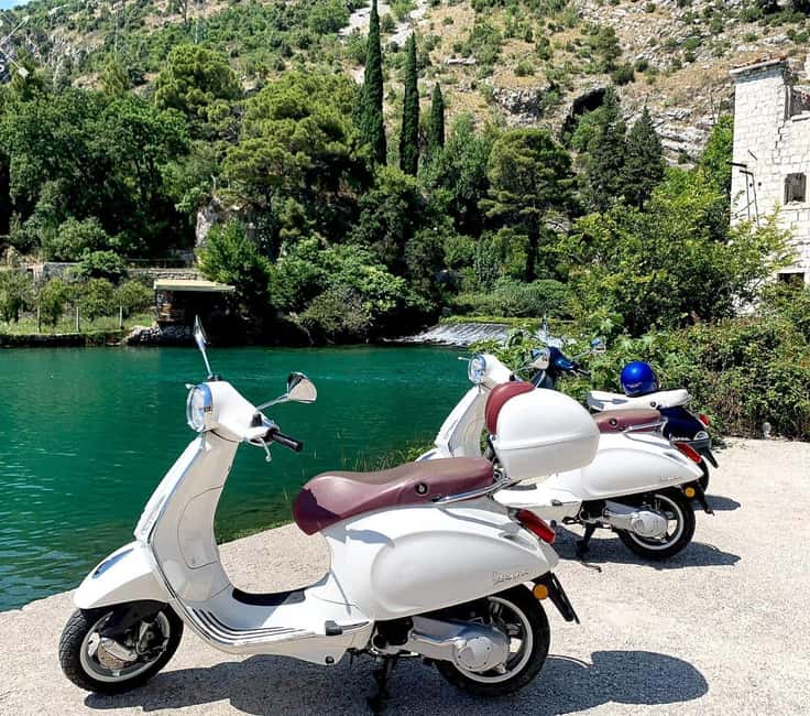 Dubrovnik: Vespa rental - What the One-Day Rental Really Gives You