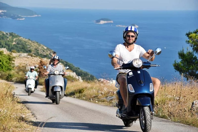 Dubrovnik: Vespa rental - Choosing Between the 50cc, 125cc, and 300cc Vespas