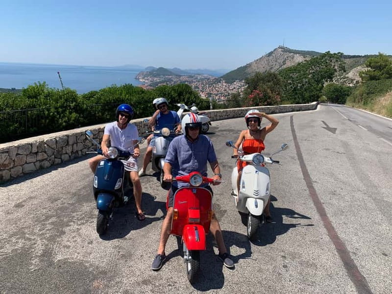 Dubrovnik: Vespa rental - Included Value, and the Costs You Still Need to Carry