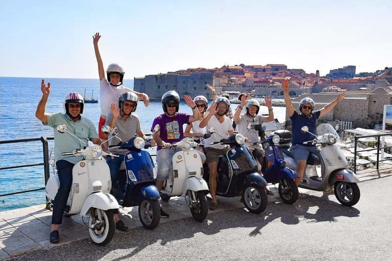 Dubrovnik: Vespa rental - Who Will Enjoy This Most