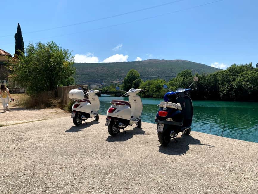 Dubrovnik: Vespa rental - Planning a Coastal Ride from Dubrovnik