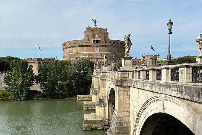 English: Vespa Tour Rome- Experience like a Roman - Orange Garden: Rome from above