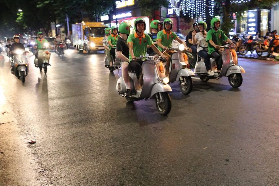 Enjoy Hanoi Like a Local - Vespa & Street Food Tour by Night - Starting Near St. Joseph’s Cathedral