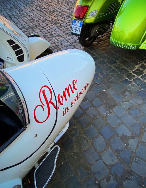 Evening Vespa Sidecar Tour with Gourmet Pizza Tasting - Trastevere, the Jewish Ghetto, and Piazza Venezia