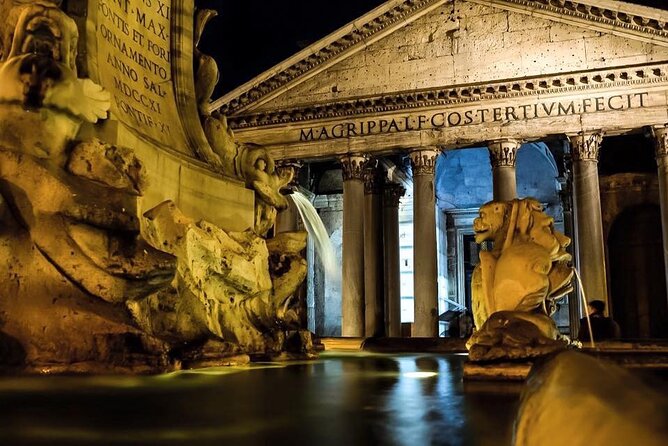 Exclusive Rome by Night Vespa Tour - Why Rome works so well after dark