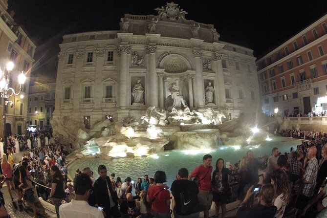 Exclusive Rome by Night Vespa Tour - The Quirinal Palace and Rome’s seven hills