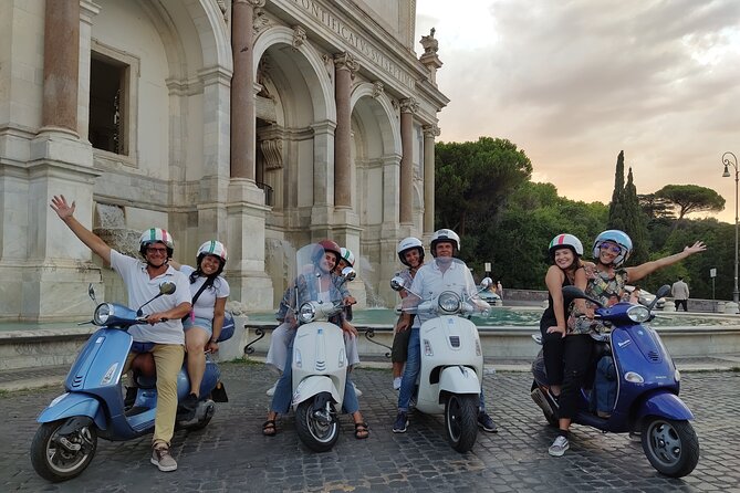 Exclusive Rome by Night Vespa Tour - Trastevere’s lanes and late-night energy