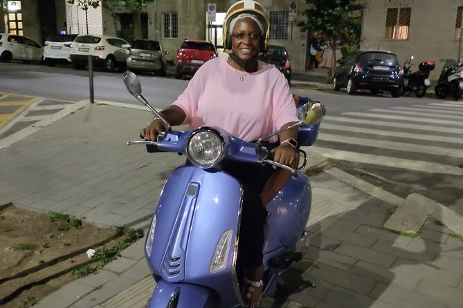 Exclusive Rome by Night Vespa Tour - Gianicolo Terrace for the wide view