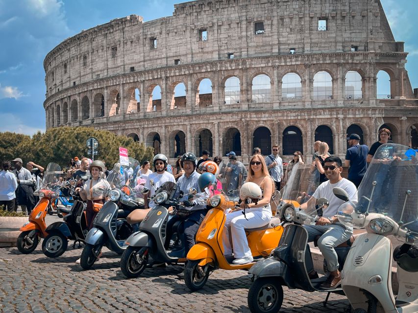 Exclusive Rome Vespa Tour with Professional Photographer - Things to consider before you book