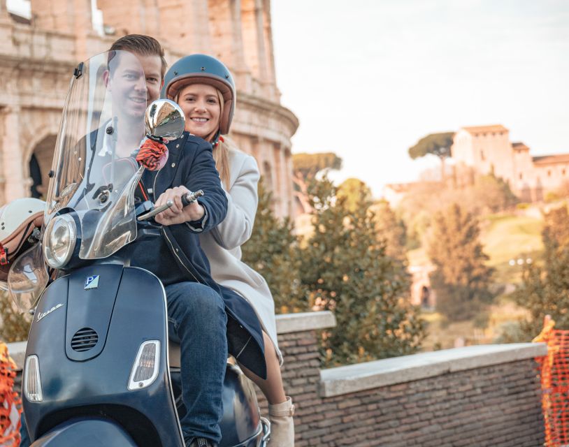 Exclusive Rome Vespa Tour with Professional Photographer - The professional photoshoot and what you receive