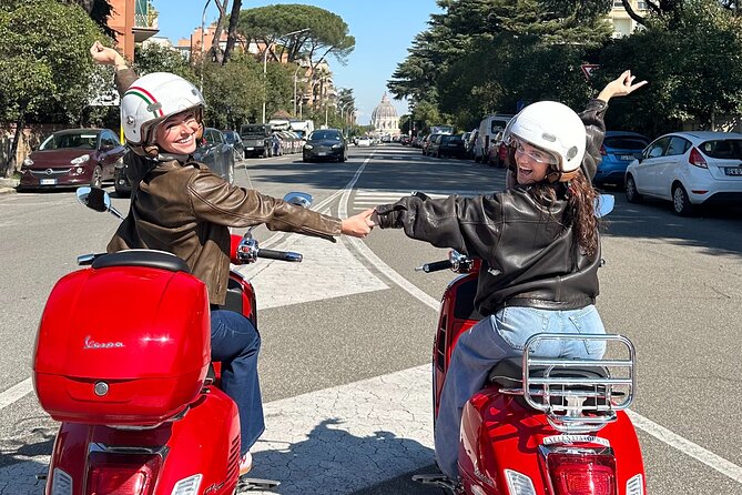Explore Rome By Vespa - Key points to know before you book