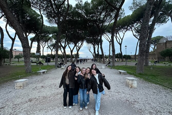 Explore Rome By Vespa - Passing the Altar of Peace and Vittoriano