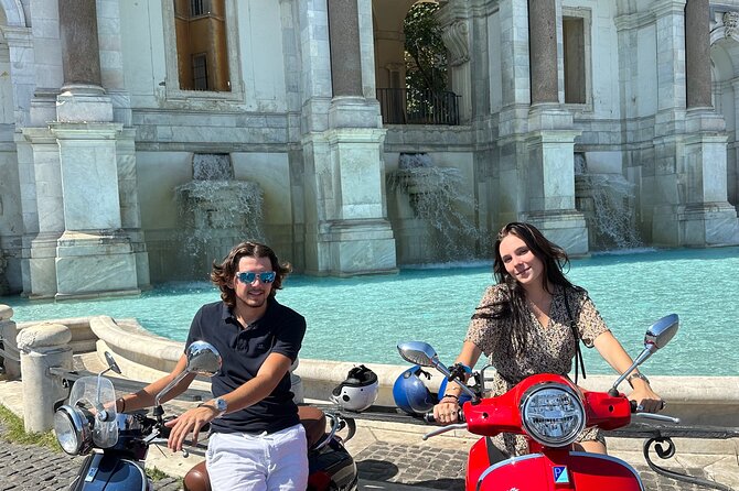 Explore Rome By Vespa - Piazza del Campidoglio gives you time to walk