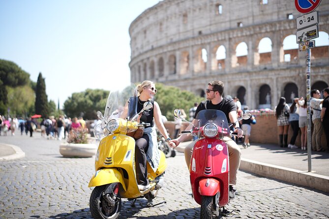 Explore Rome by Vespa With Pick up and Drop Off - Five useful things to know before you book