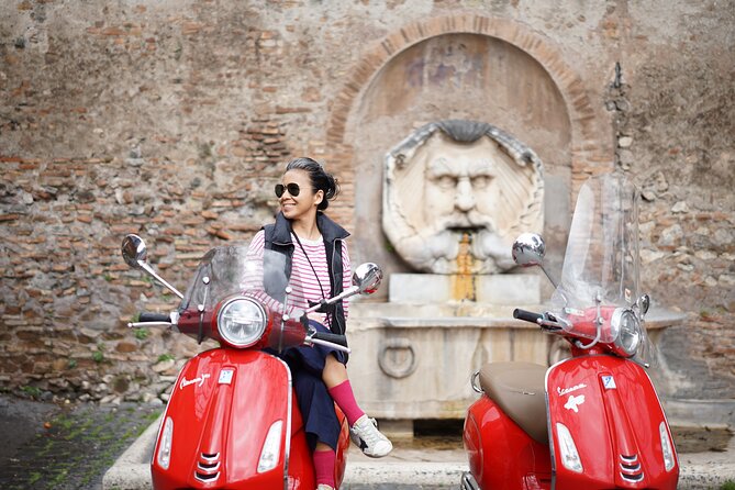 Explore Rome by Vespa With Pick up and Drop Off - The photos are more useful than they sound