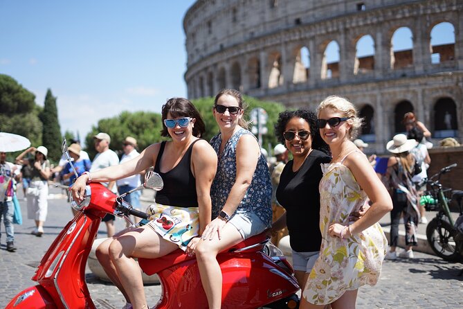 Explore Rome by Vespa With Pick up and Drop Off - Circus Maximus and the scale of ancient Rome