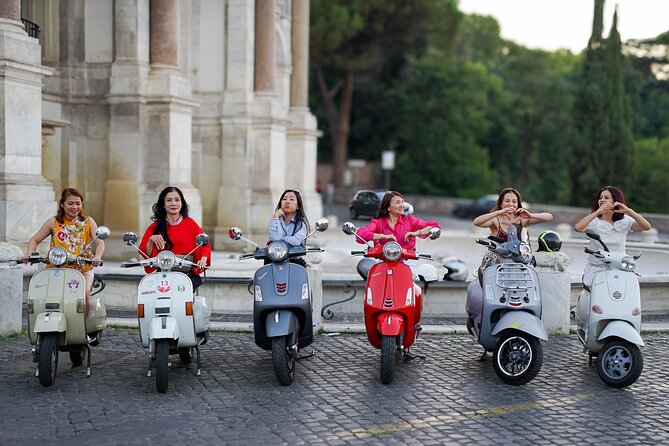 Explore Rome on a Vespa: Uncover the City's Hidden Gems - Key points to know before you book