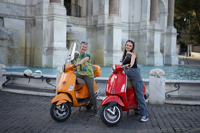 Explore Rome on a Vespa: Uncover the City's Hidden Gems - Passing the Circus Maximus