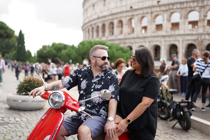 Explore Rome on a Vespa: Uncover the City's Hidden Gems - Guides, safety, and the ride itself