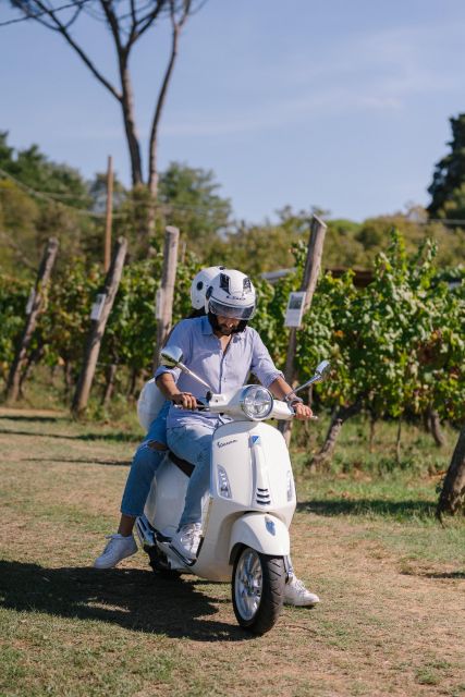 Explore the Rolling Hills of Lucca on a Vespa 125 Primavera - Why the Vespa works well here