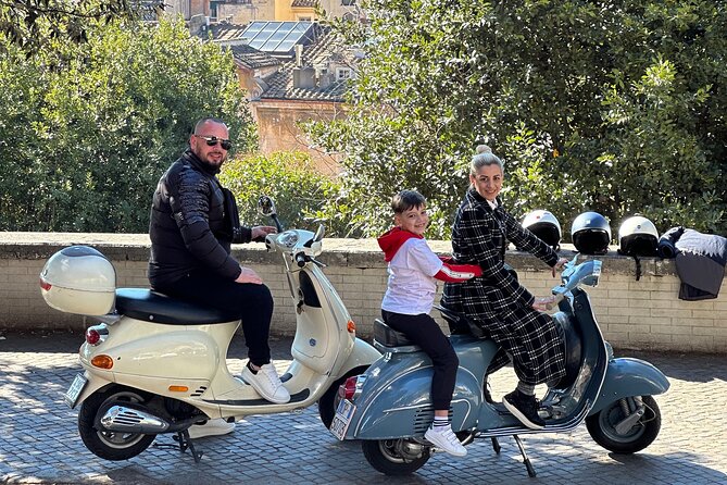 Exploring Rome on a Vintage Vespa Adventure Journey - Rome by Vespa: Key Points at a Glance