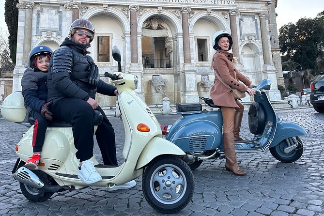 Exploring Rome on a Vintage Vespa Adventure Journey - Why a Vespa Makes Sense in Central Rome