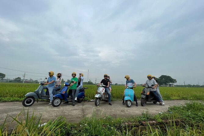 Exploring Vespa Tour Through Little Red River Delta - Why this Vespa ride is different from a standard Hanoi tour