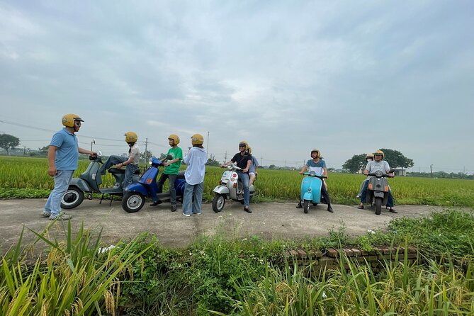 Exploring Vespa Tour Through Little Red River Delta - St. Joseph’s Cathedral and the city’s older face