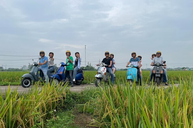 Exploring Vespa Tour Through Little Red River Delta - Cổ Loa Citadel, the tour’s main historical stop