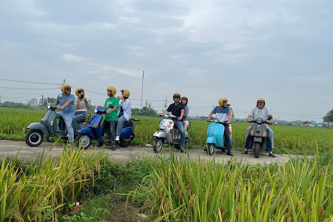 Exploring Vespa Tour Through Little Red River Delta - Lunch adds practical value to the $59 price