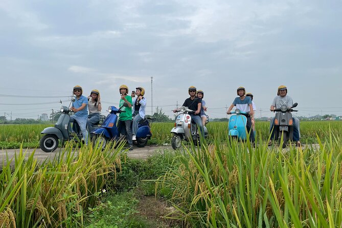 Exploring Vespa Tour Through Little Red River Delta - Who will enjoy this tour most