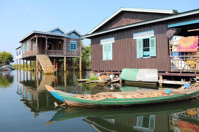 Floating Village Sunset boat Vespa Tour / Tuk Tuk Available - Key Points Before You Book