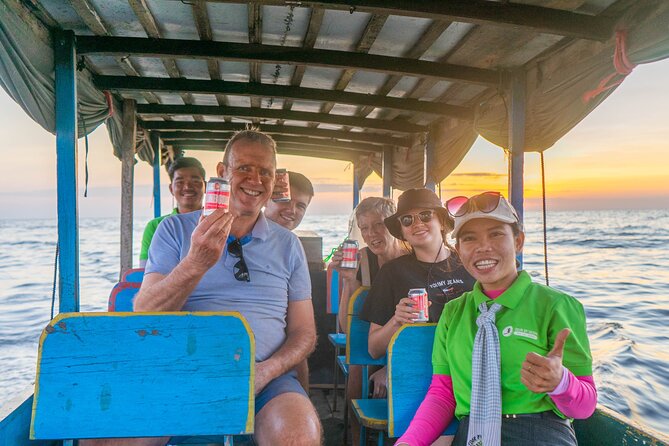Floating Village Sunset boat Vespa Tour / Tuk Tuk Available - Why This Tour Works as a Five-Hour Afternoon
